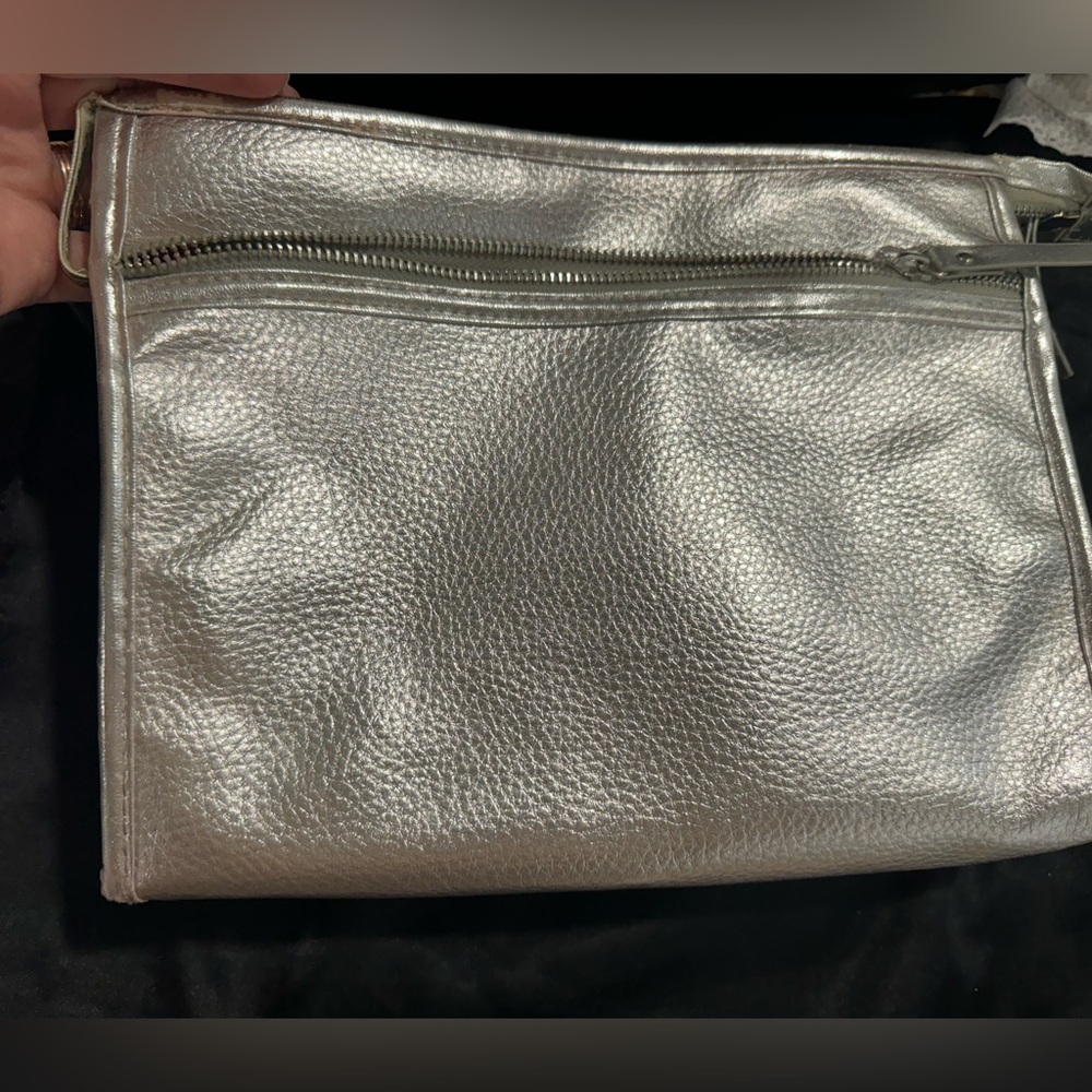 Pharmagel skincare plastic lined beauty bag!